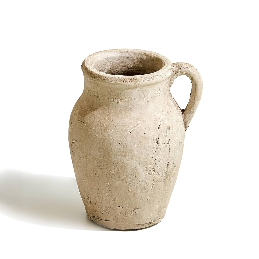 ARCHITECTURAL POTTERY 鉢　MADE IN USA Lagardo Tackett T-102 Bisque Hourglass Planter by